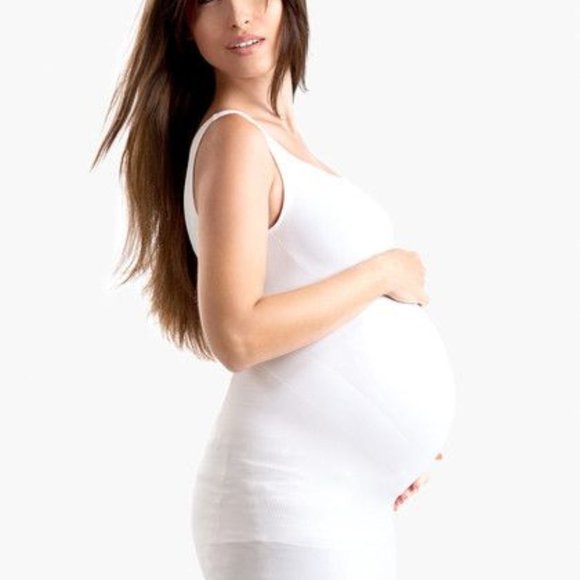 BLANQI MATERNITY BELLY SUPPORT TANK S - Picture 2 of 8